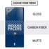 NBA Indiana Pacers Standard - Blue Galaxy Note20 5G Skin